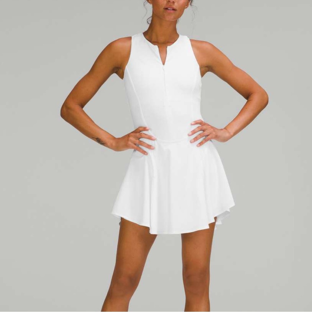 NWT Lululemon Athletica Tennis Dress White